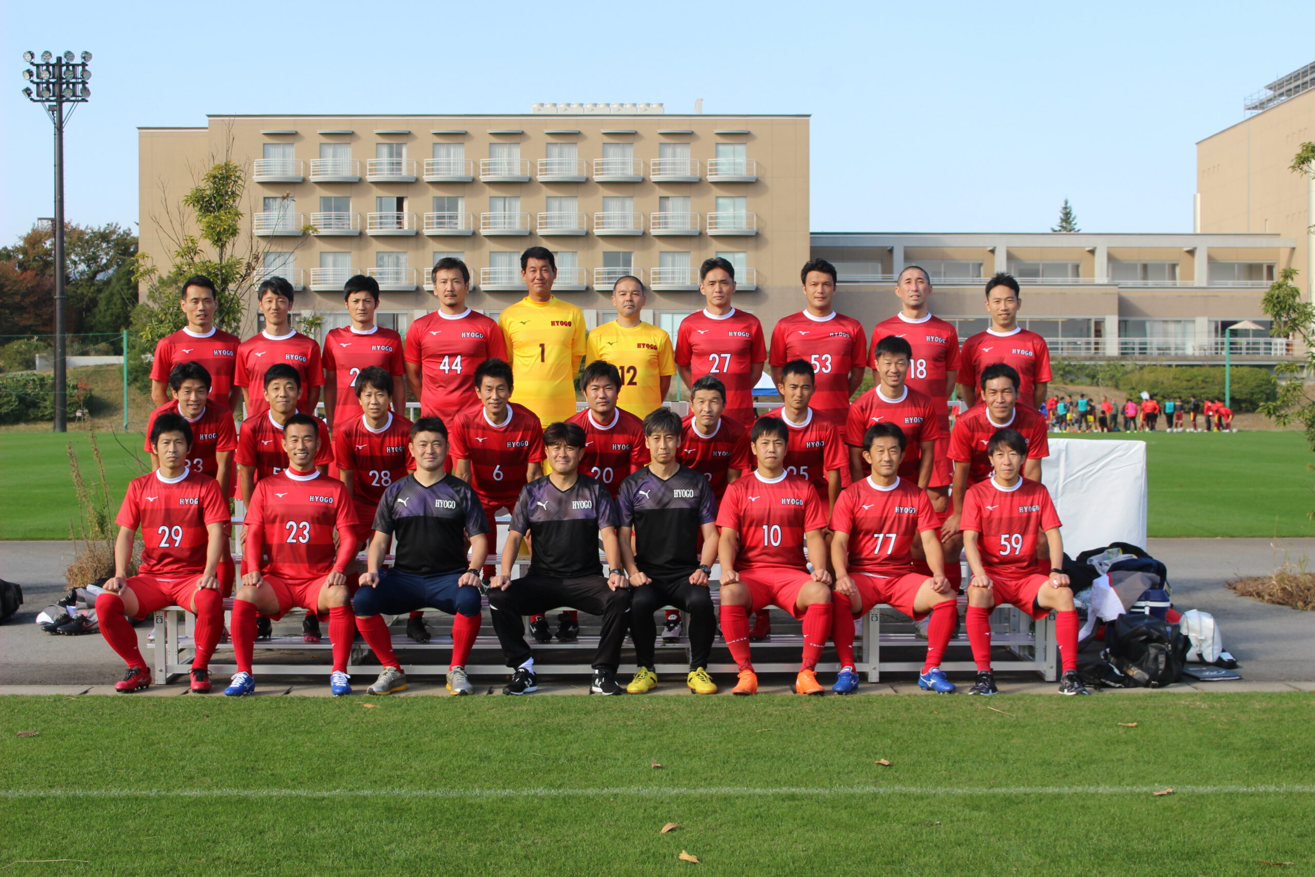 Jfa第8回全日本o 40サッカー大会 シニア 兵庫県サッカー協会