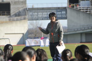 鍛冶　女子副委員長