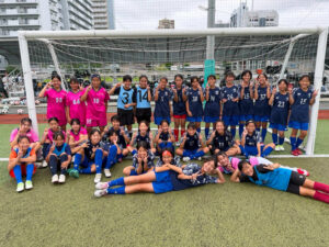 Dチーム・FCフレスカ神戸ガールズ・FCドリームズ