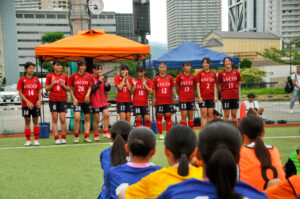 ASCOT FA FEMININO(チーム紹介)